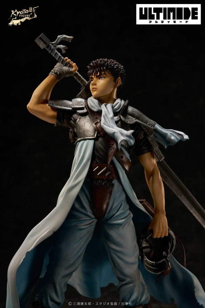Berserk Estatua PVC 1/6 Ultimode Guts: The Mercenary 25 cm - Z POP Toys