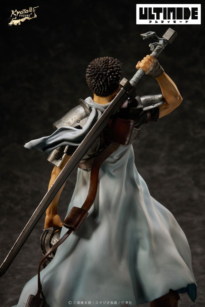 Berserk Estatua PVC 1/6 Ultimode Guts: The Mercenary 25 cm - Z POP Toys