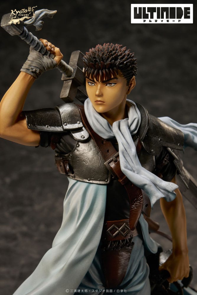 Berserk Estatua PVC 1/6 Ultimode Guts: The Mercenary 25 cm - Z POP Toys