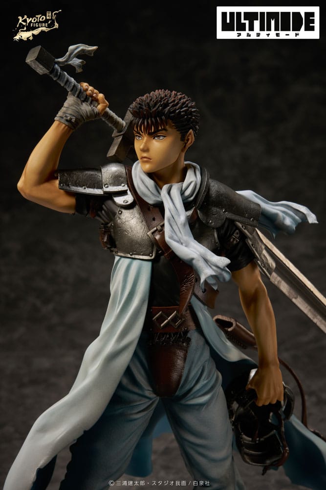 Berserk Estatua PVC 1/6 Ultimode Guts: The Mercenary 25 cm - Z POP Toys