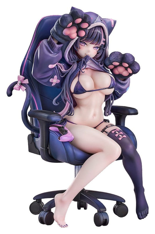Original Character Figura 1/7 Mayu Kuronuma Illustration by Katto 194mm