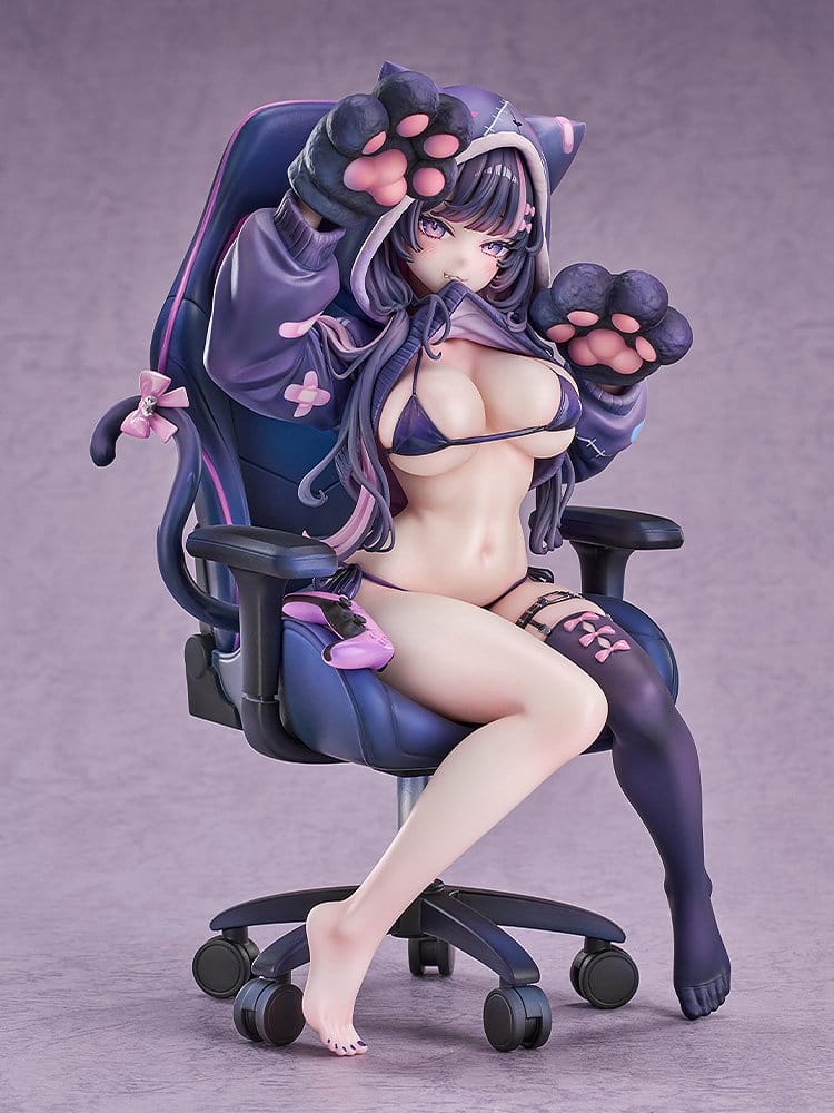 Original Character Figura 1/7 Mayu Kuronuma Illustration by Katto 194mm