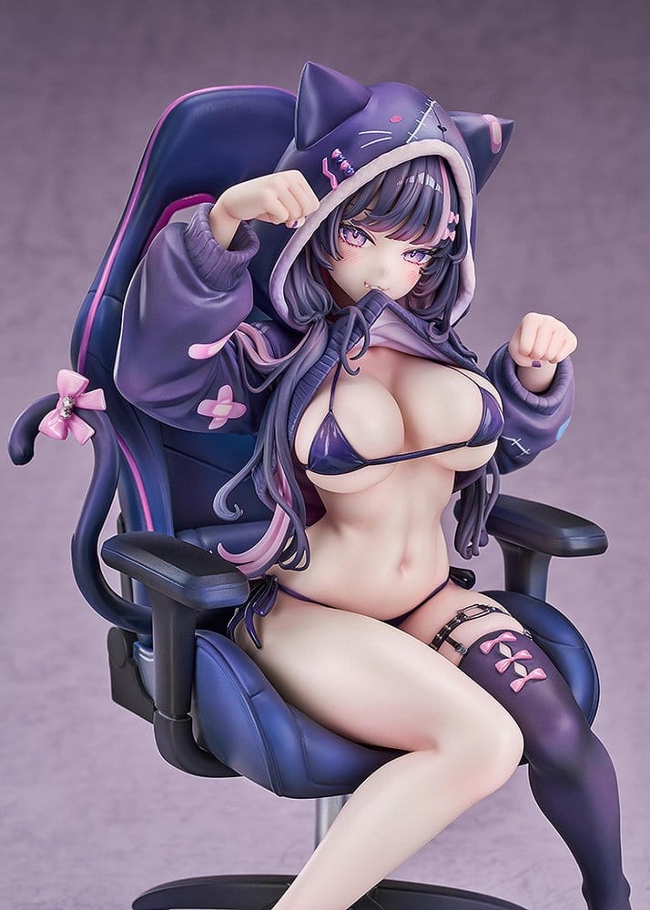 Original Character Figura 1/7 Mayu Kuronuma Illustration by Katto 194mm