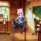 Senren*Banka Figura PVC 1/7 Yoshino Tomotake Animal Ears School Uniform Ver. 21 cm