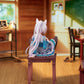 Senren*Banka Figura PVC 1/7 Yoshino Tomotake Animal Ears School Uniform Ver. 21 cm