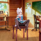 Senren*Banka Figura PVC 1/7 Yoshino Tomotake Animal Ears School Uniform Ver. 21 cm