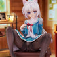 Senren*Banka Figura PVC 1/7 Yoshino Tomotake Animal Ears School Uniform Ver. 21 cm
