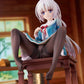 Senren*Banka Figura PVC 1/7 Yoshino Tomotake Animal Ears School Uniform Ver. 21 cm