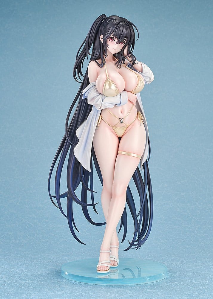 Azur Lane Figura PVC 1/6 Taihou Nightpool 29 cm