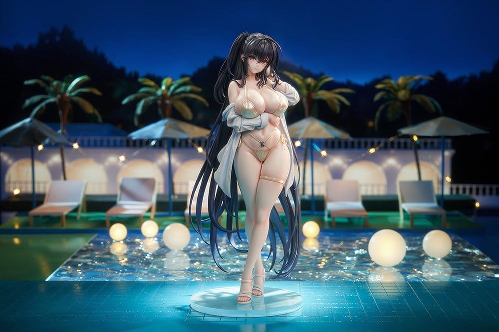 Azur Lane Figura PVC 1/6 Taihou Nightpool 29 cm
