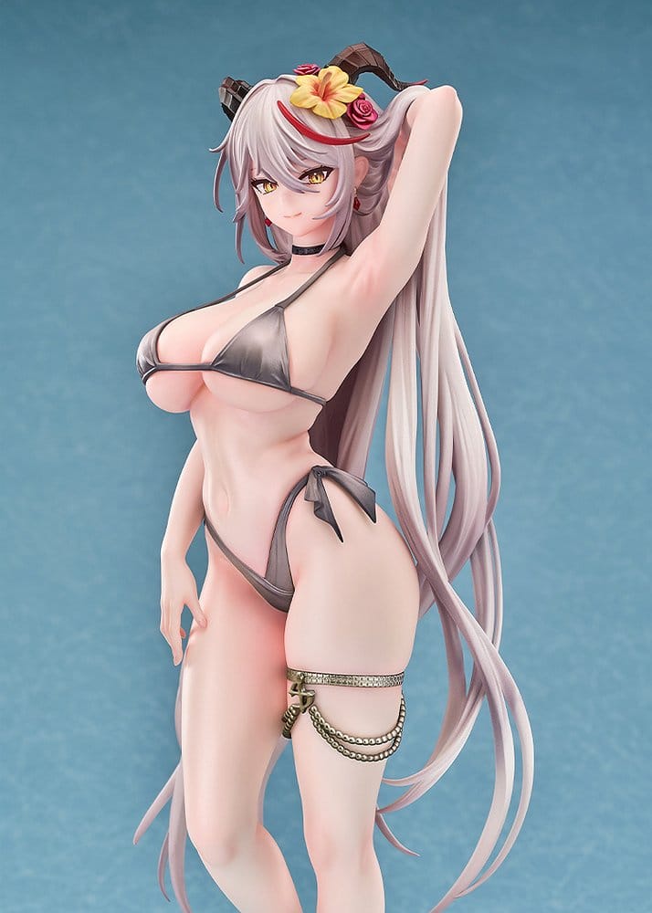 Azur Lane Figura PVC 1/6 Ägir: Nightpool 29 cm