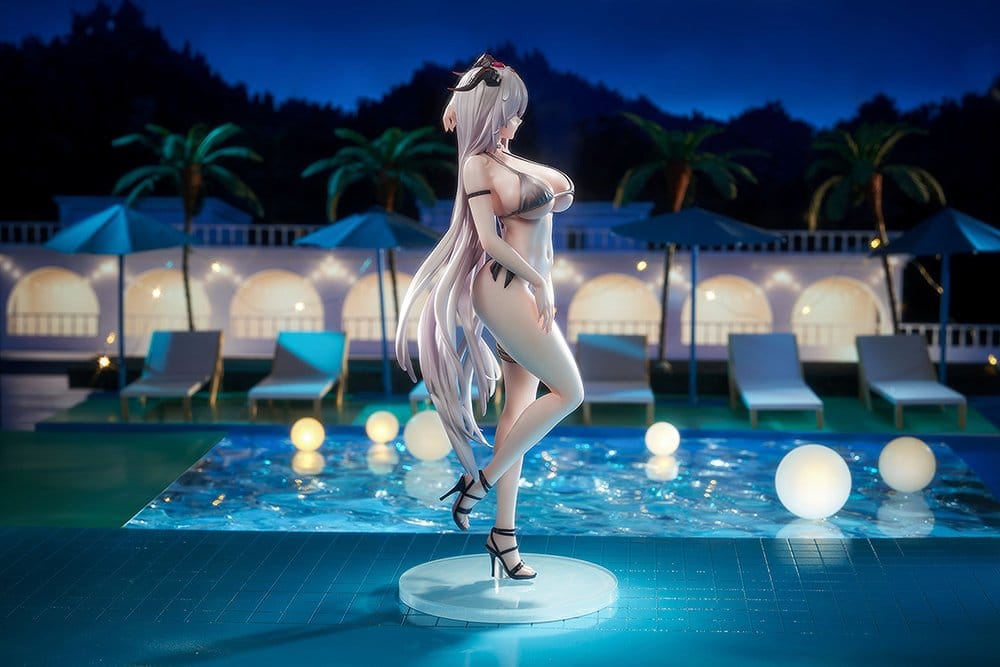 Azur Lane Figura PVC 1/6 Ägir: Nightpool 29 cm