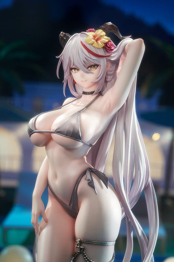 Azur Lane Figura PVC 1/6 Ägir: Nightpool 29 cm