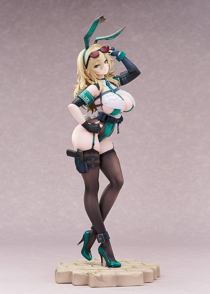 Original Character Figura 1/6 Bunny Cops 01 Illustration by CheLA77 30 cm