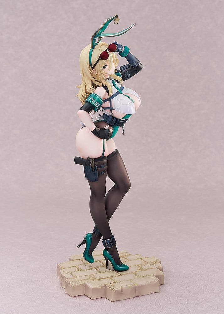 Original Character Figura 1/6 Bunny Cops 01 Illustration by CheLA77 30 cm