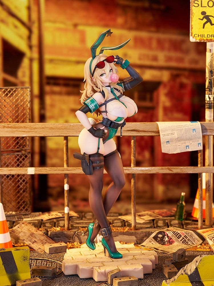 Original Character Figura 1/6 Bunny Cops 01 Illustration by CheLA77 30 cm