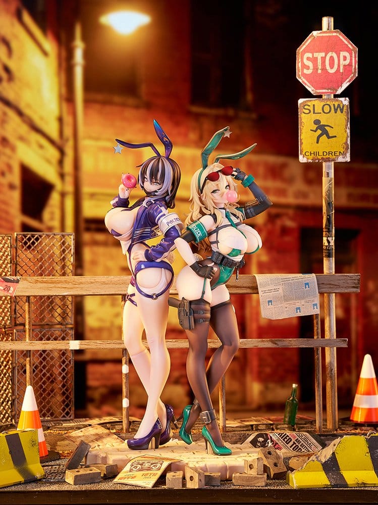 Original Character Figura 1/6 Bunny Cops 01 Illustration by CheLA77 30 cm