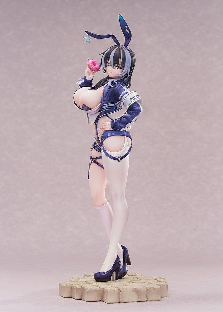 Original Character Figura 1/6 Bunny Cops_02 Illustration by CheLA77 30 cm
