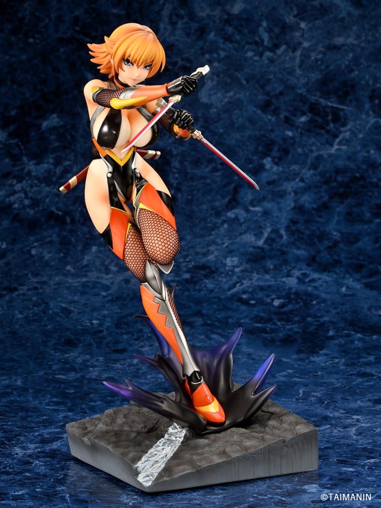 Taimanin RPG X Figura 1/6 Sakura Igawa Tenshineiketsu Renewal Version 31 cm
