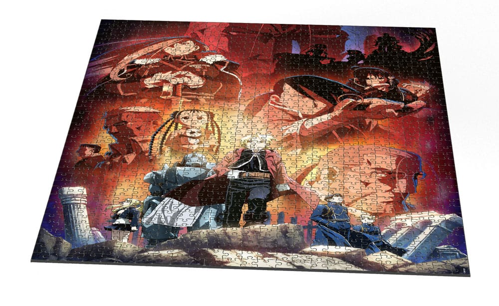 Fullmetal Alchemist: Brotherhood Puzzle Characters (1000 piezas)