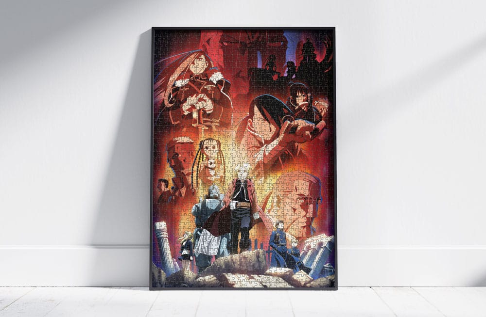 Fullmetal Alchemist: Brotherhood Puzzle Characters (1000 piezas)