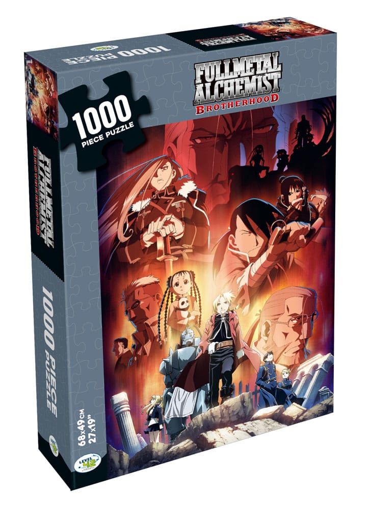 Fullmetal Alchemist: Brotherhood Puzzle Characters (1000 piezas)