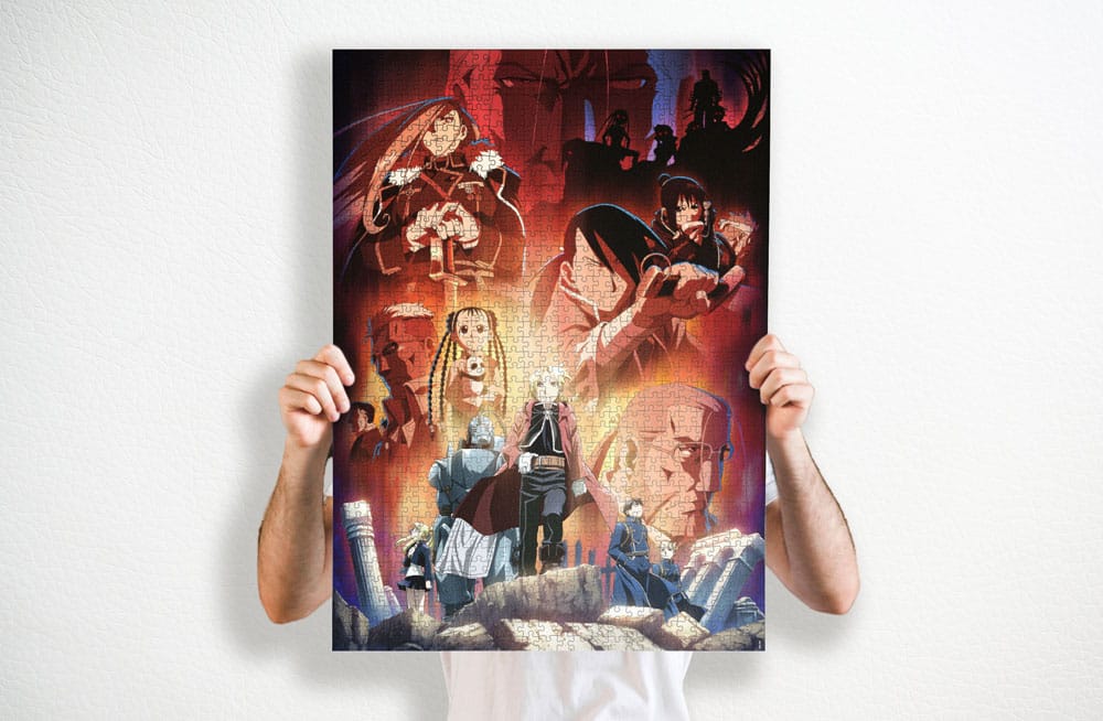 Fullmetal Alchemist: Brotherhood Puzzle Characters (1000 piezas)