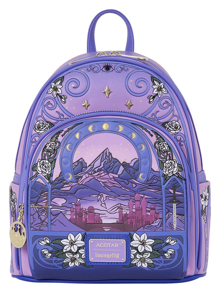 Una corte de rosas y espinas by Loungefly Minimochila Night Court Ramiel Mountain