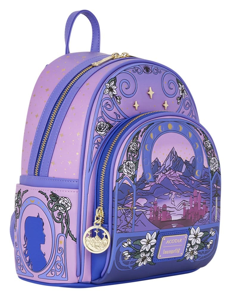 Una corte de rosas y espinas by Loungefly Minimochila Night Court Ramiel Mountain