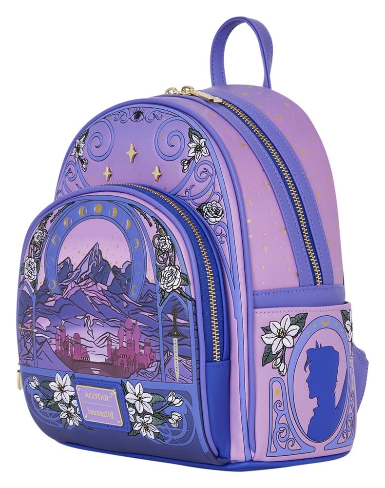 Una corte de rosas y espinas by Loungefly Minimochila Night Court Ramiel Mountain