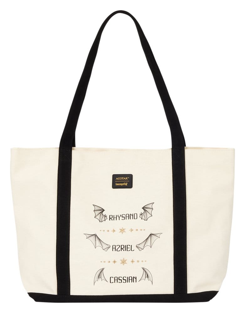 Una corte de rosas y espinas by Loungefly Bolsa de tela The Bat Boys