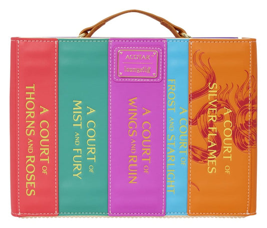 Una corte de rosas y espinas by Loungefly Bolso Bandolera Serie de Libros