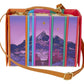 Una corte de rosas y espinas by Loungefly Bolso Bandolera Serie de Libros