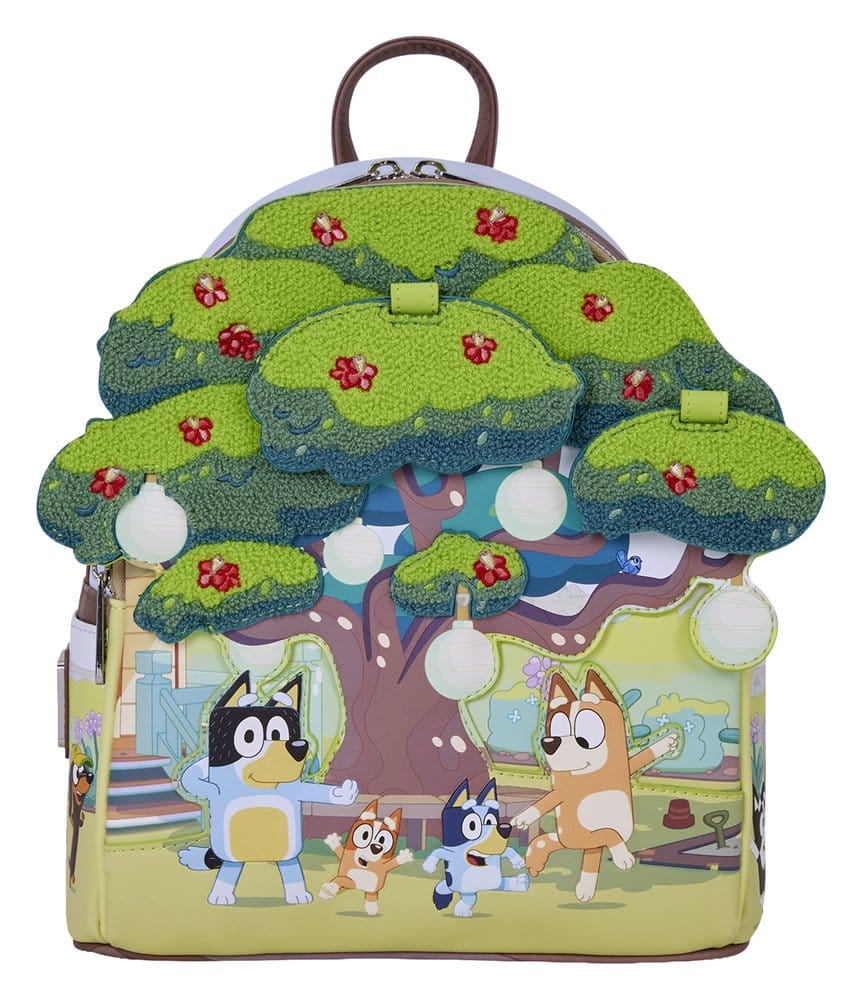 BBC by Loungefly Mochila Mini Bluey