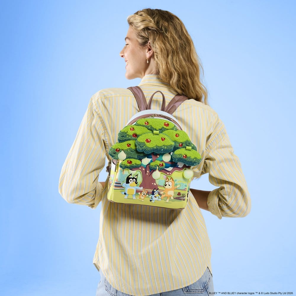 BBC by Loungefly Mochila Mini Bluey