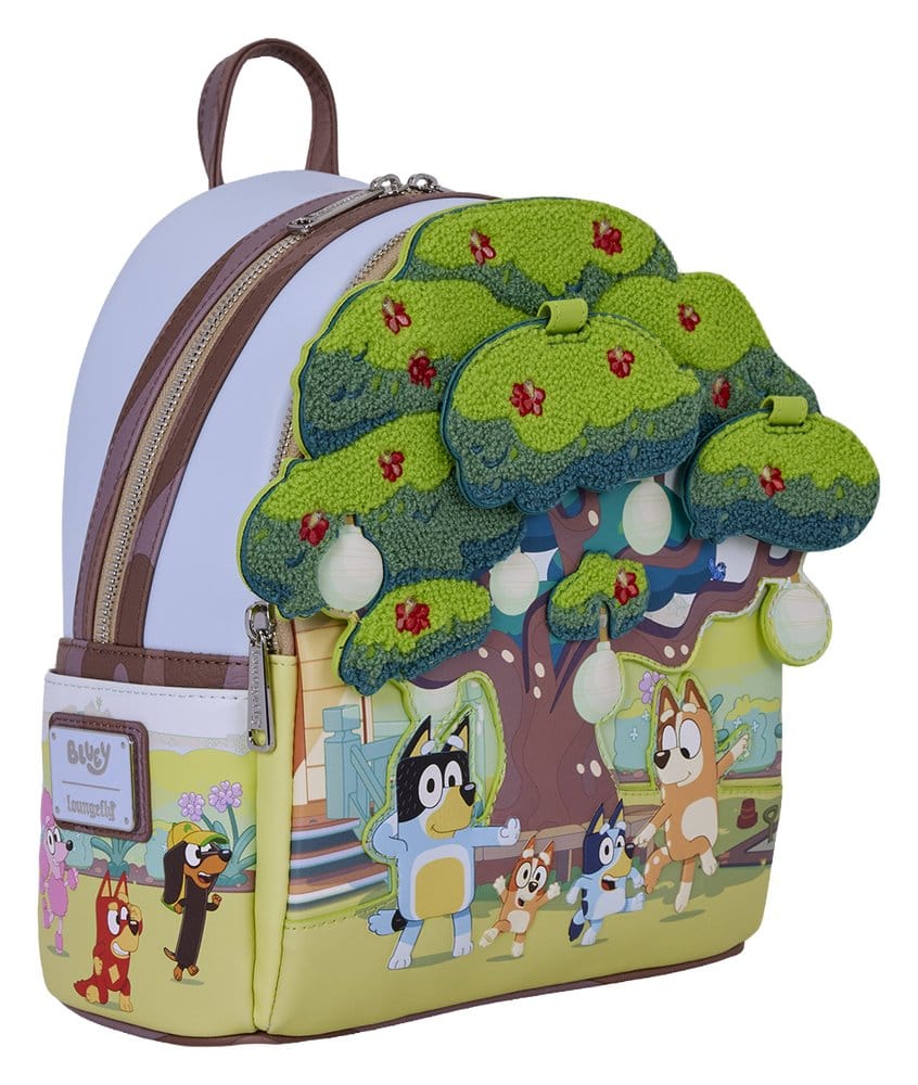 BBC by Loungefly Mochila Mini Bluey