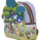 BBC by Loungefly Mochila Mini Bluey