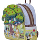 BBC by Loungefly Mochila Mini Bluey