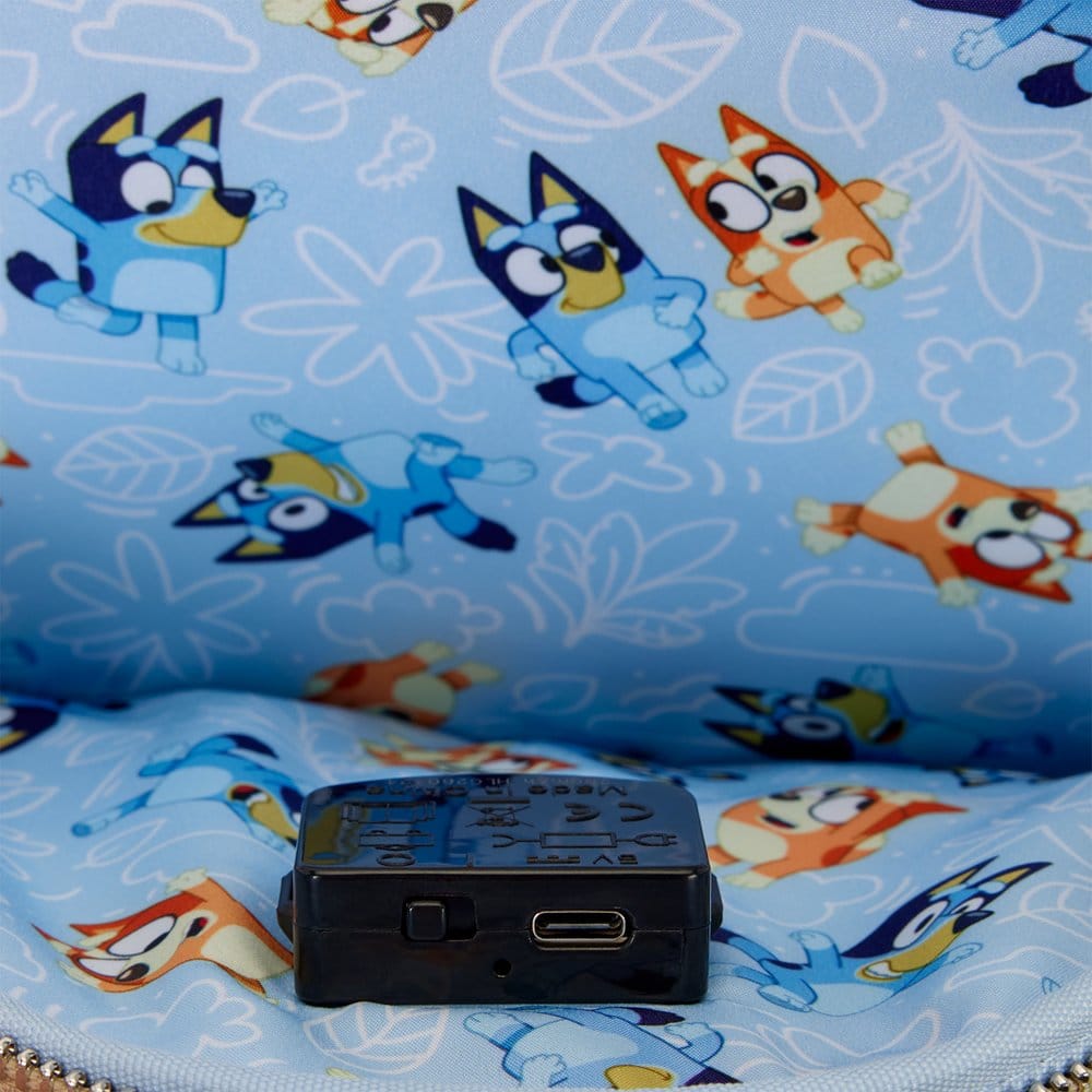 BBC by Loungefly Mochila Mini Bluey