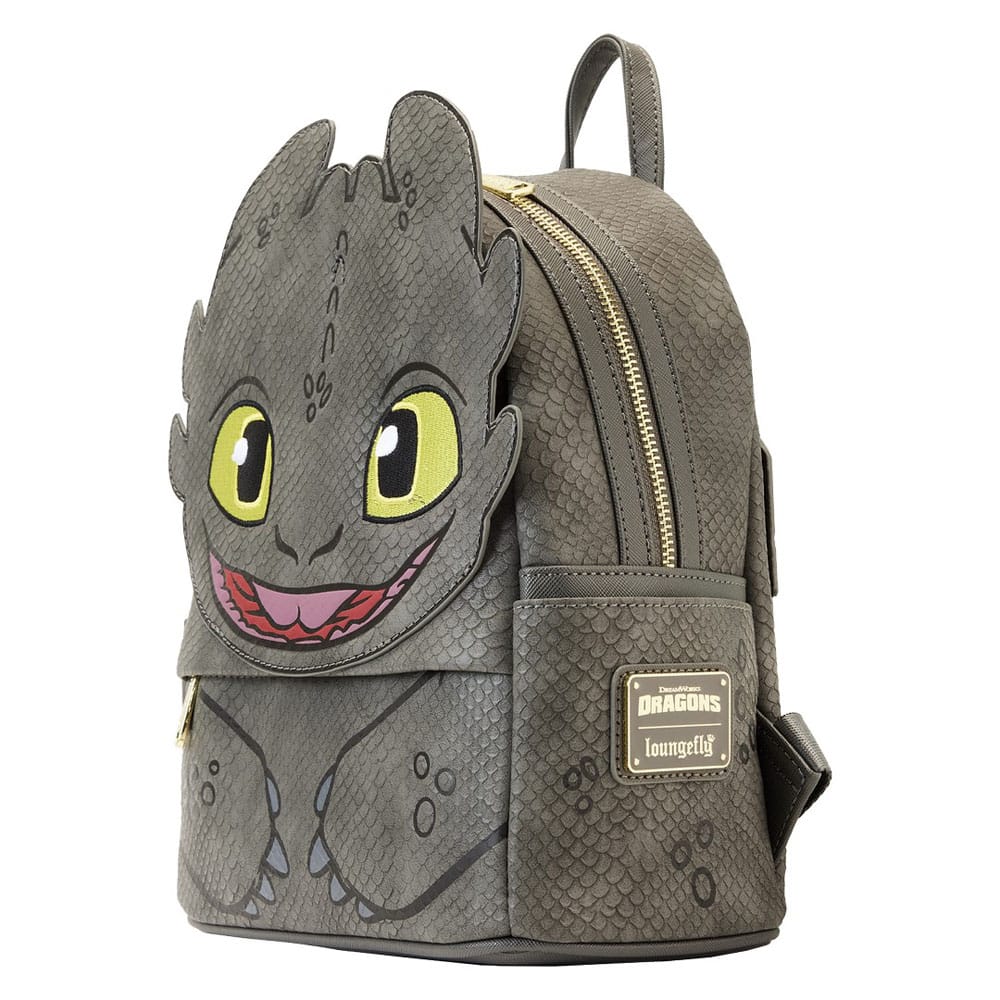Dreamworks by Loungefly Mochila How To Train Your Dragon Toothless Cosplay