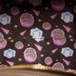 Harry Potter by Loungefly Mochila con monedero Mini Hagrid Birthday Cake