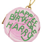 Harry Potter by Loungefly Mochila con monedero Mini Hagrid Birthday Cake