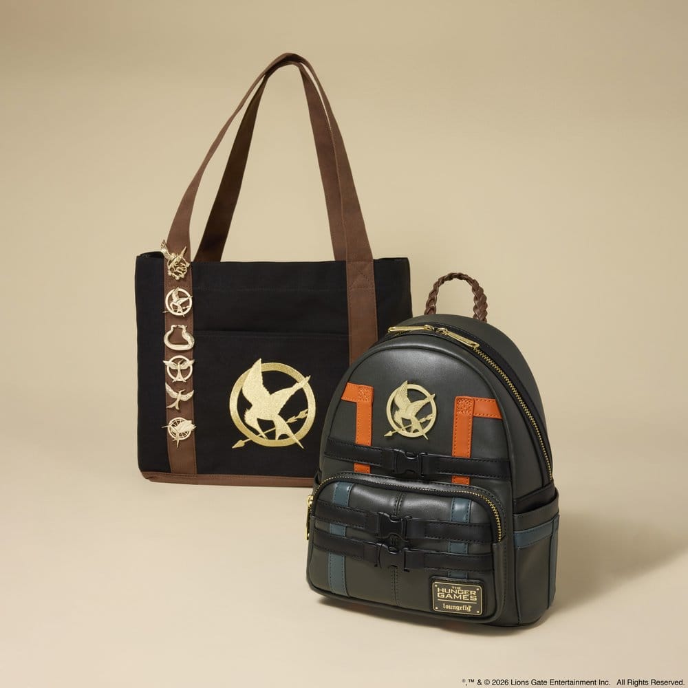 Los juegos del hambre by Loungefly Bolsa District 12