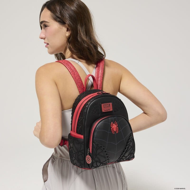 Spider-Man by Loungefly Mochila Mini Spider Web
