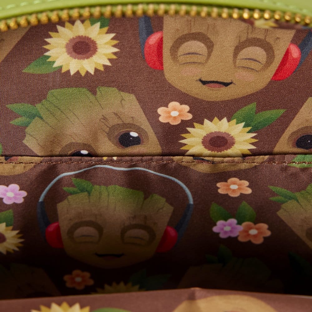 Guardianes de la Galaxia by Loungefly Bandolera Groot Floral