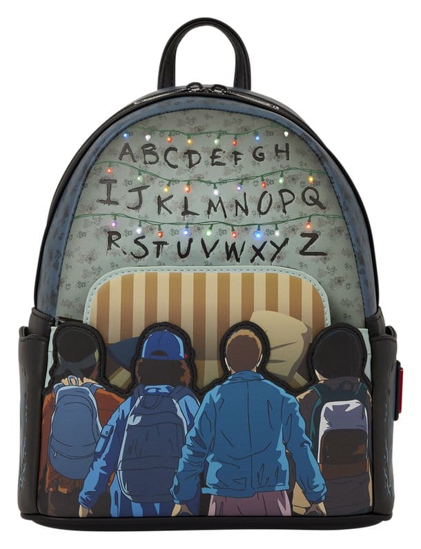 Stranger Things by Loungefly Mochila Mini 10th Anniversary