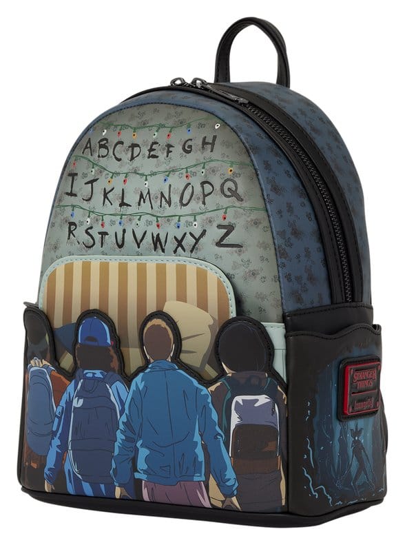 Stranger Things by Loungefly Mochila Mini 10th Anniversary