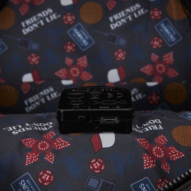 Stranger Things by Loungefly Mochila Mini 10th Anniversary