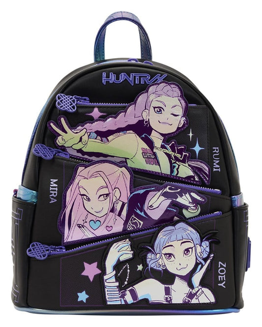 KPop Demon Hunters by Loungefly Mochila Mini Huntrix