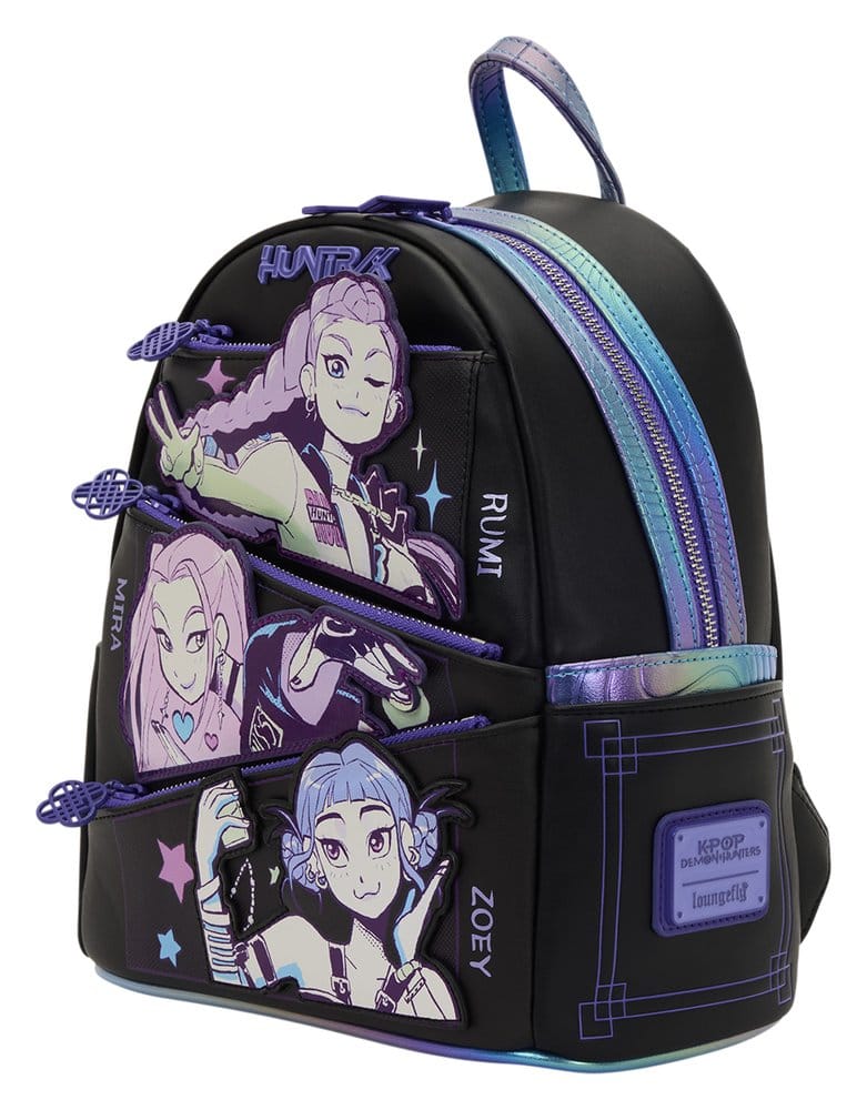 KPop Demon Hunters by Loungefly Mochila Mini Huntrix